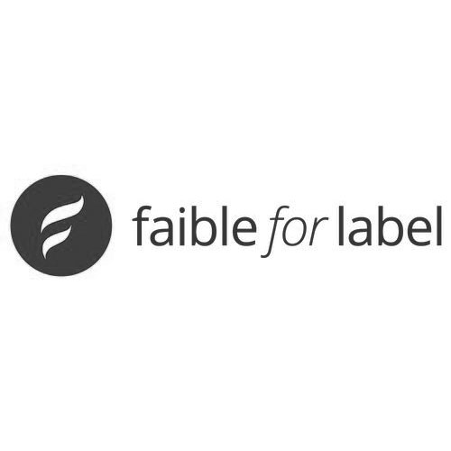 Logo faible for label