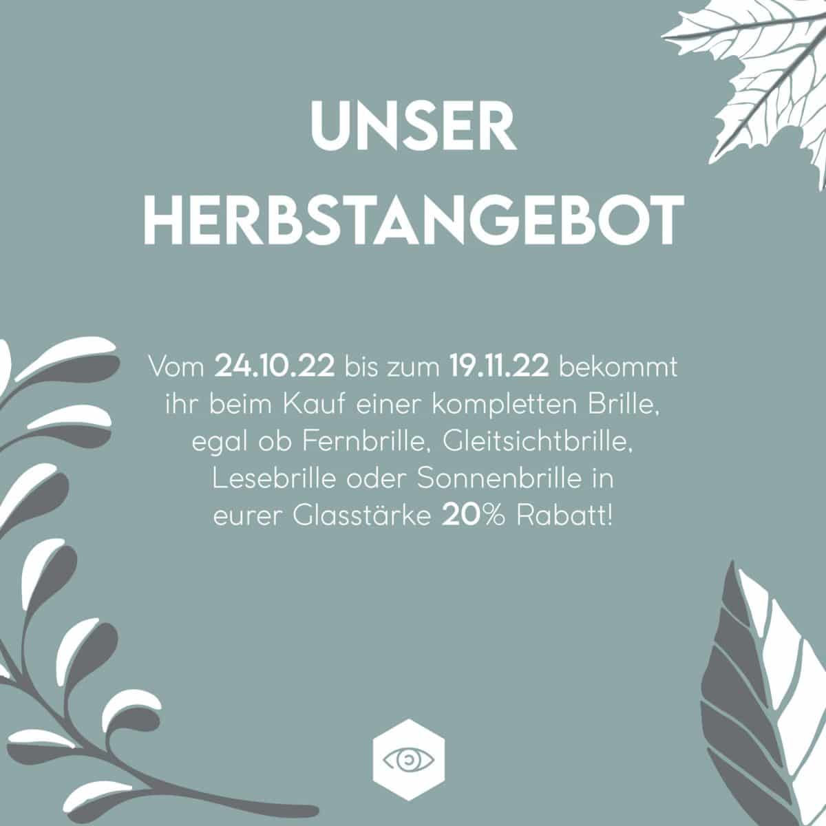 Kreuzinger Herbstangebot